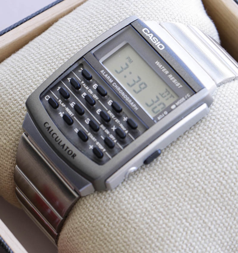 Reloj Casio Con Calculadora, Hombre CA-506-1D - TimeCenter