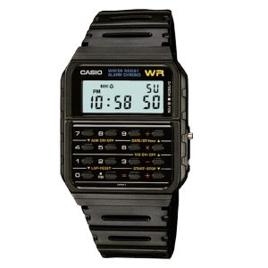 Reloj Casio Calculadora® Digital Ca-53w-1 Negro Original 1