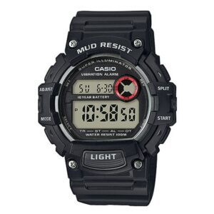 Reloj Casio Trt-110h Alarma Vibratoria 100mts Mud Resist