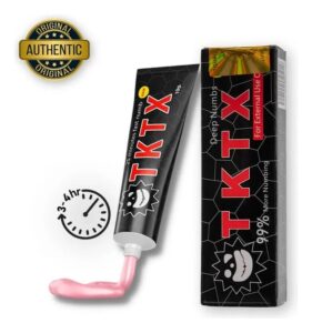 Pack x 2 TKTX Crema Anestesica Pre Tatoo / Depilacion