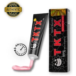 Pack x 2 TKTX Crema Anestesica Pre Tatoo / Depilacion